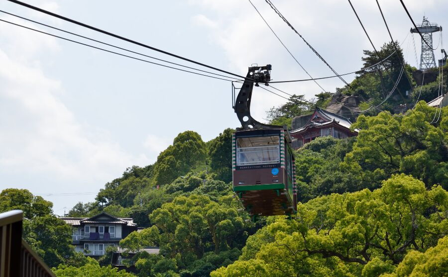 尾道観光でよく使うロープウェイ