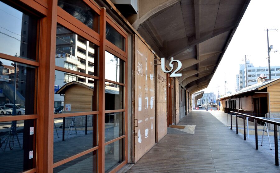 ONOMICHI U2の外観