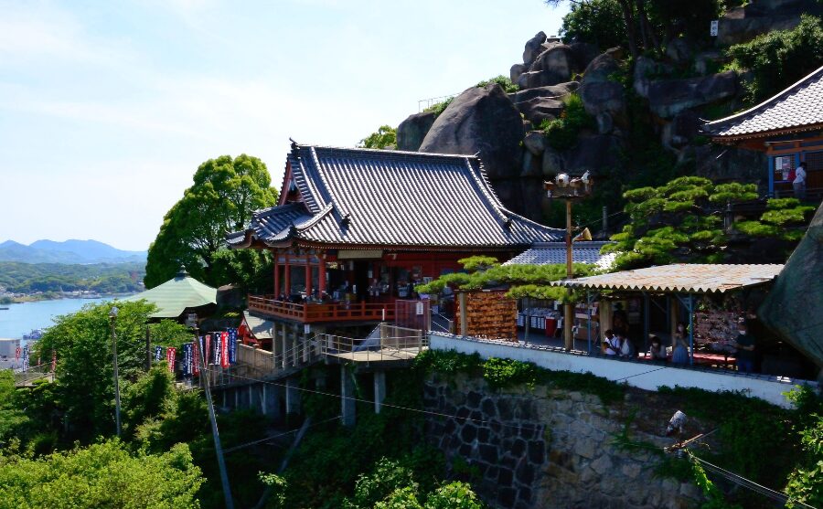 尾道で人気の定番観光スポット 千光寺