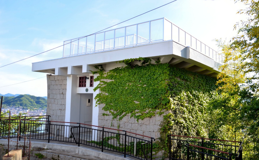 千光寺公園視点場MiTeMiの外観